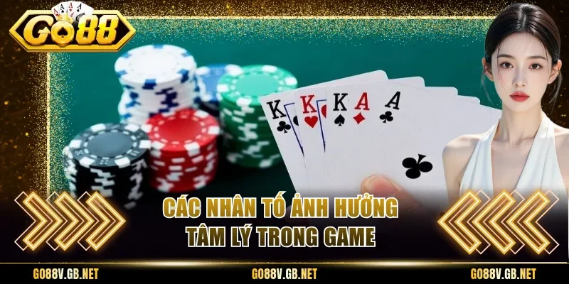 Các nhân tố ảnh hưởng tâm lý trong game