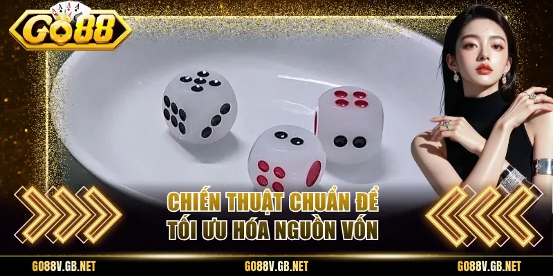 Chiến thuật chuẩn để tối ưu hóa nguồn vốn