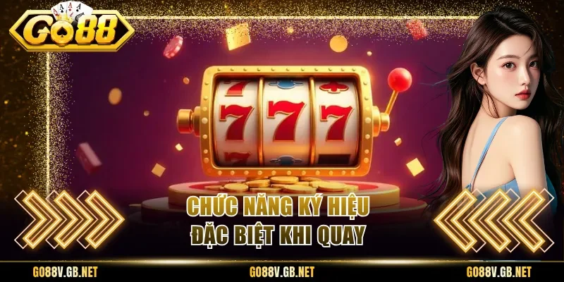 Chức năng ký hiệu đặc biệt khi quay