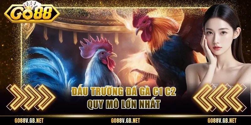 Đấu trường đá gà C1 C2 quy mô lớn nhất
