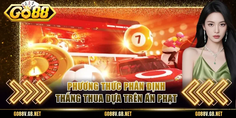 Phương thức phân định thắng thua dựa trên án phạt