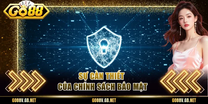 Sự cần thiết của chính sách bảo mật