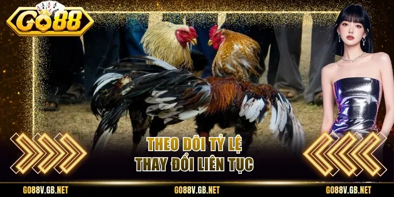 Theo dõi tỷ lệ thay đổi liên tục